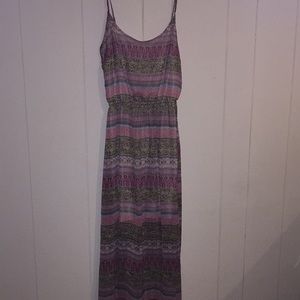 Ocean drive maxi dress